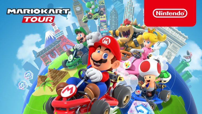 Mario Kart Tour kommt für iOS und Android Geräte