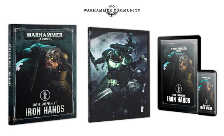 Review: Iron Hands (Space Marine Supplement)