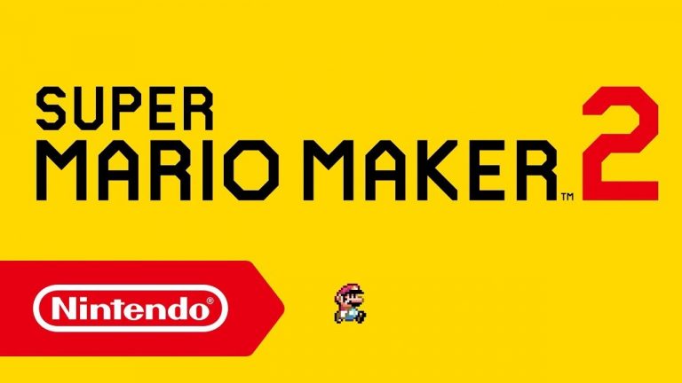 Super Mario Maker 2 Header