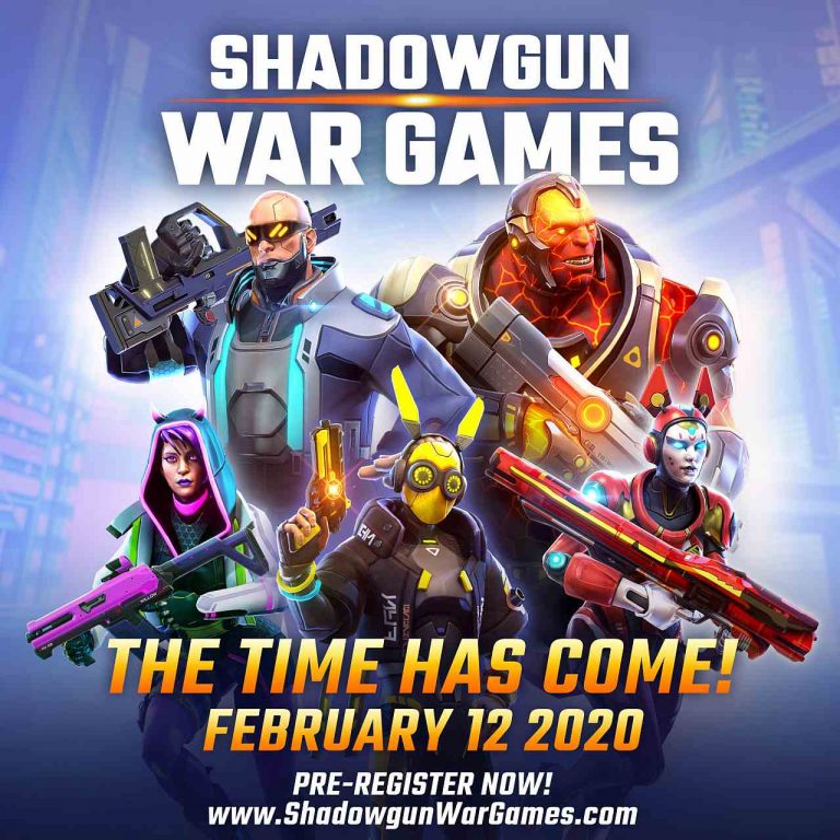 Shadowgun War Games Keyart