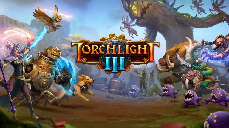 Torchlight III Keyart