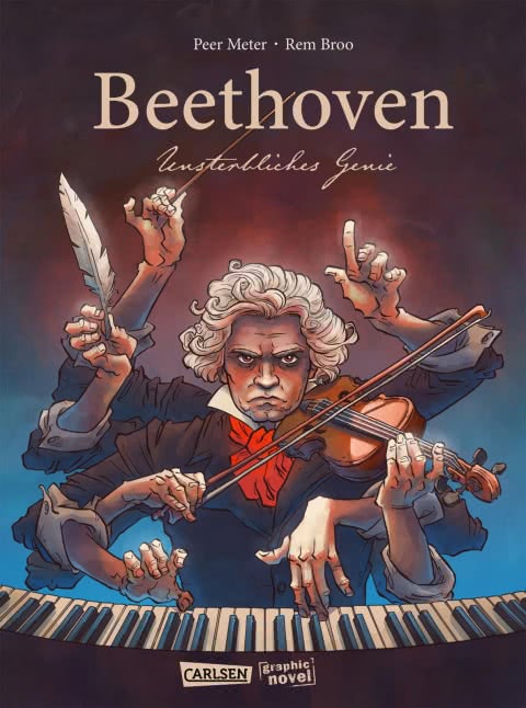 Beethoven Unsterbliches Genie – Graphic Novel