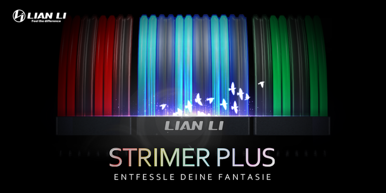 Lian Li Strimer Plus: RGB-Erweiterungskabel mit bis zu 120 LEDs!