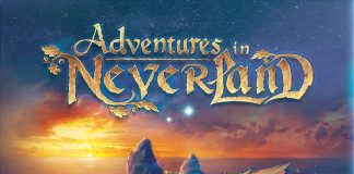 Adventures in Neverland Boxart