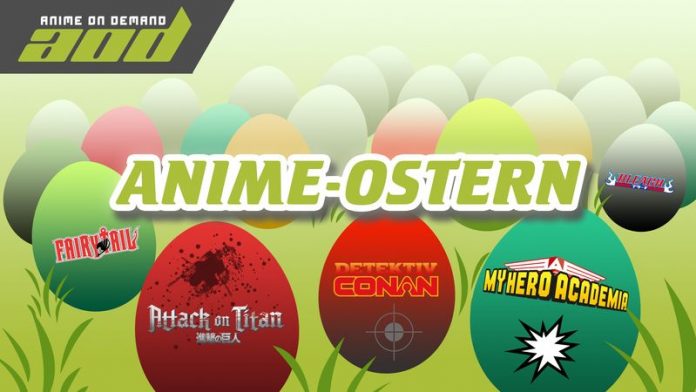 Anime on Demand Oster-Aktion