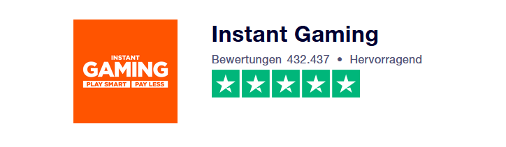 Bewertung Instant Gaming Shop 