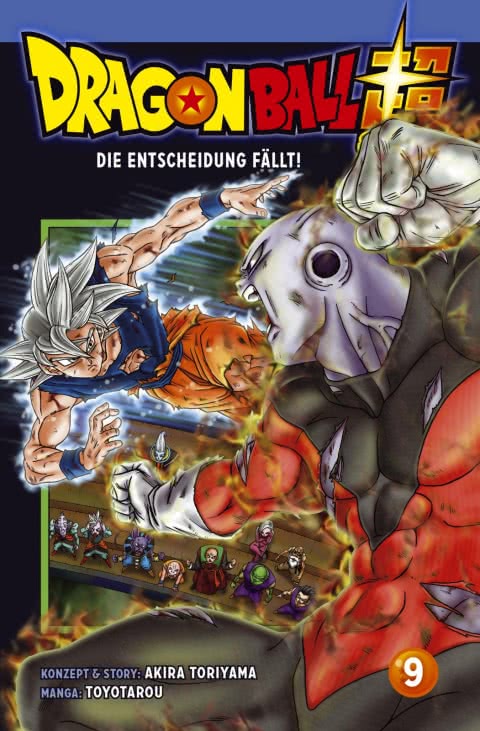 Dragon Ball Super Band 9 – Manga Review