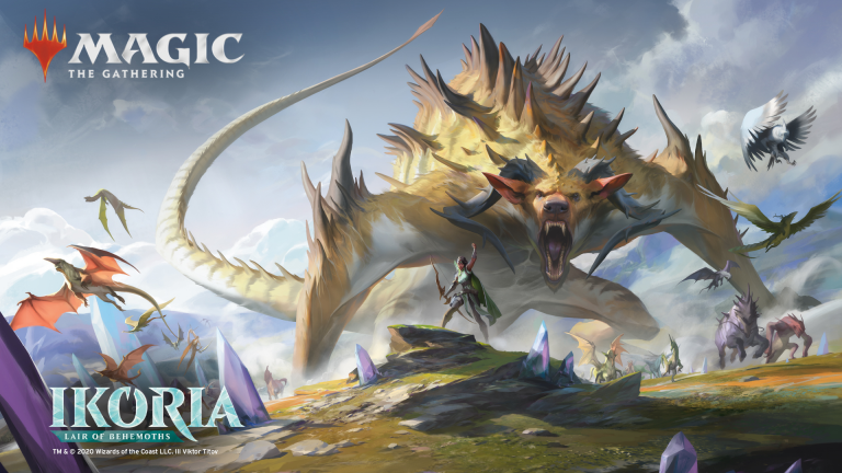 Neue Magic the Gathering Erweiterung, Ikoria: Liar of Behemoths