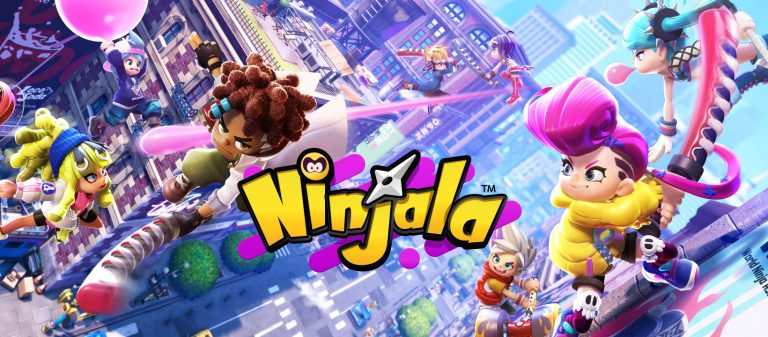 Ninjala – Launchtrailer zum Free-to-Play-Titel für die Switch