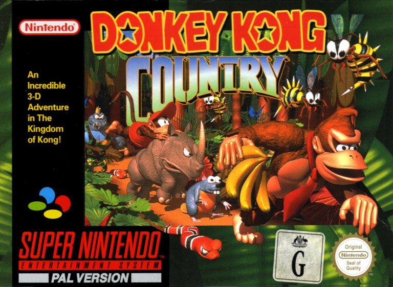 Donkey Kong Country und zwei weitere Klassiker für Switch