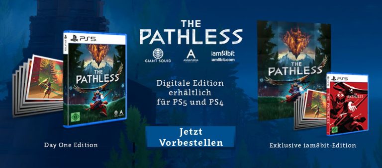The Pathless – Digital, physisch und mit Vinyl vorbestellbar