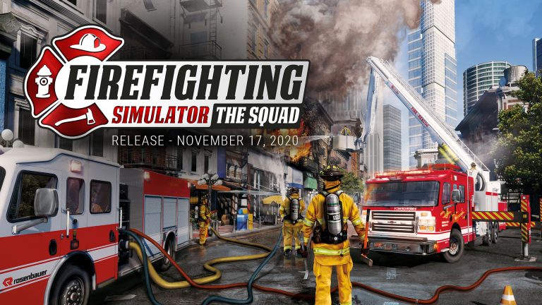 Firefighting Simulator – The Squad erscheint in wenigen Tagen