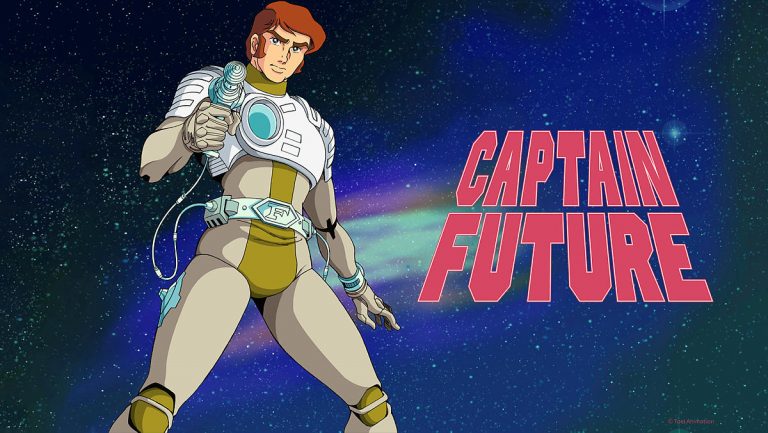 Captain Future demnächst auf SYFY