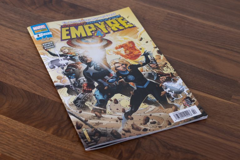 Marvel Empyre Band 2 – Comic Review