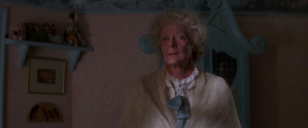Maggie Smith als Großmutter Wendy Quelle: Blu-ray