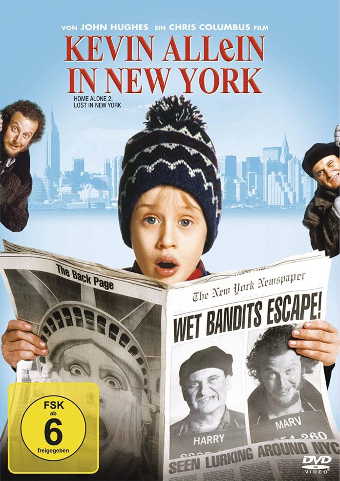Kevin - Allein in New York BR-Cover