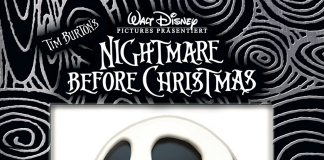 Nightmare before Christmas Blu-ray Cover