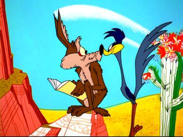 Der Kojote und der Road Runner Quelle: Warner Bros.
