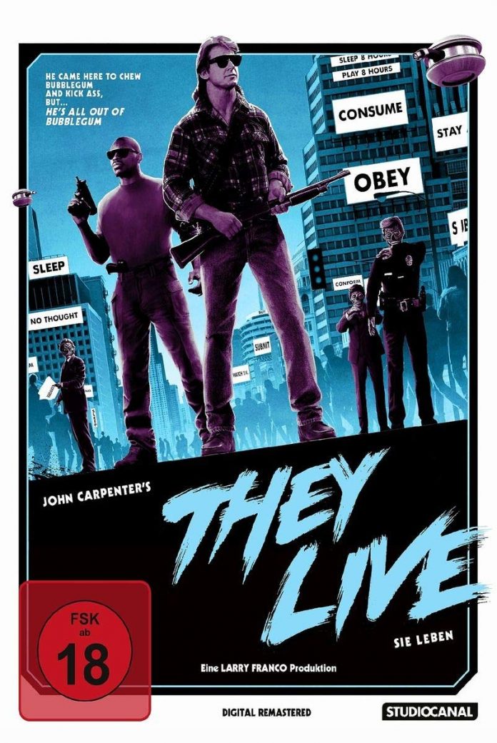 Sie leben Blu-ray Cover