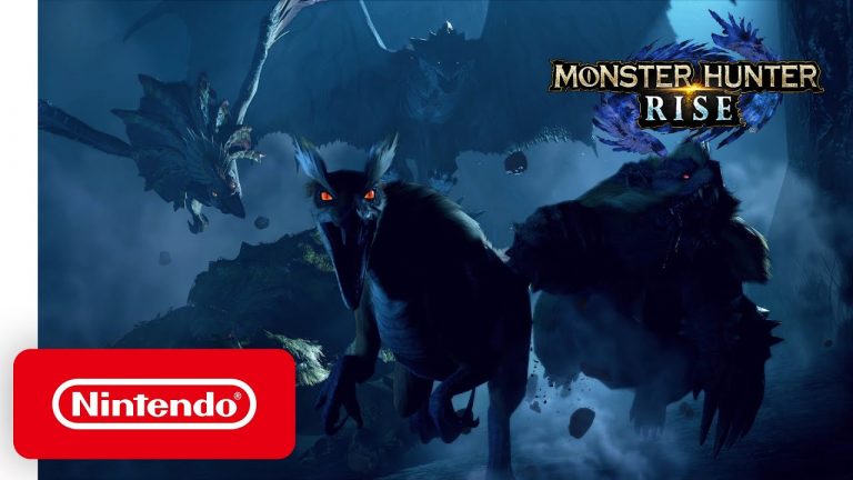 Monster Hunter Rise – Videos zeigen Kampftechniken