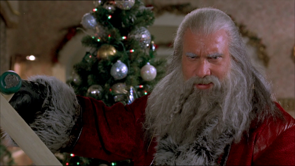 Wer ist der Nächste? Bill Goldberg als Santa Claus Quelle: Blu-ray