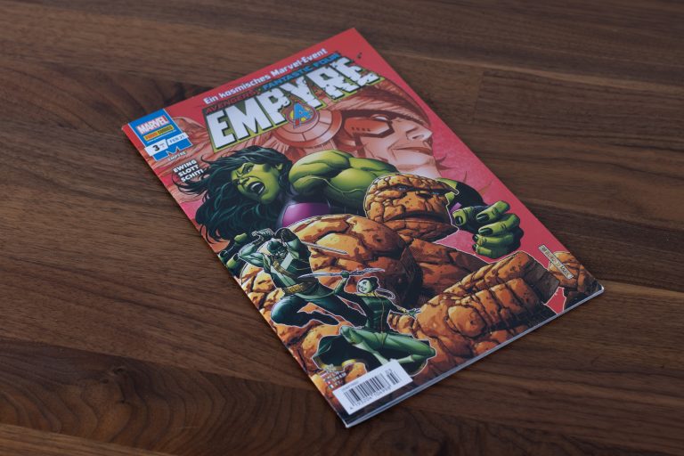 Marvel Empyre Band 3 – Comic Review