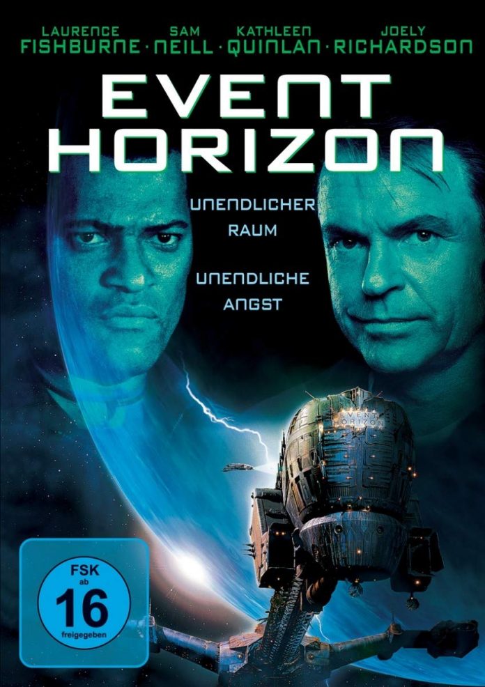 Event Horizon - DVD-Cover