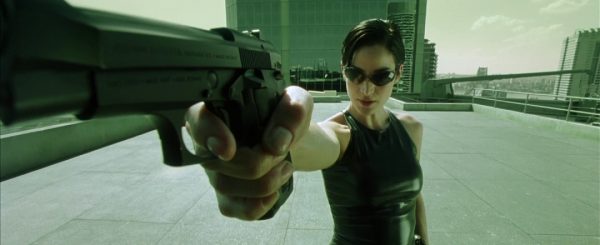 Trinity (Carrie-Anne Moss) Quelle: Blu-ray