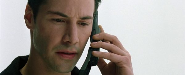 Keanu Reeves als Neo Quelle: Blu-ray
