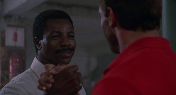 Dillon (Carl Weathers) Quelle: Blu-ray