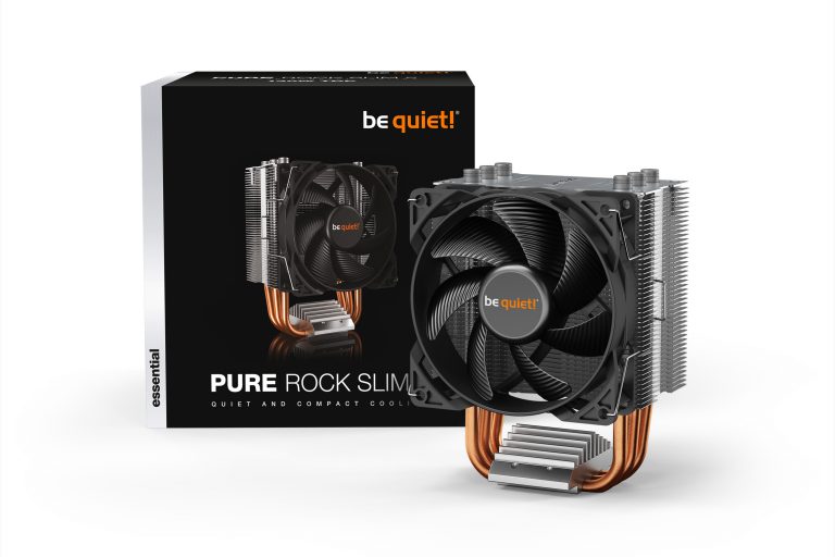 be quiet! präsentiert neue Kühler für CPU und SSD