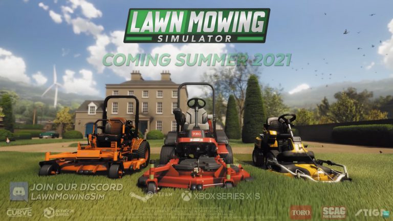 Lawn Mowing Simulator angekündigt