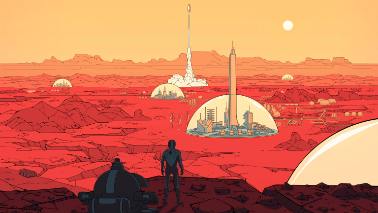 Surviving Mars – Strategiespiel kostenlos für PC