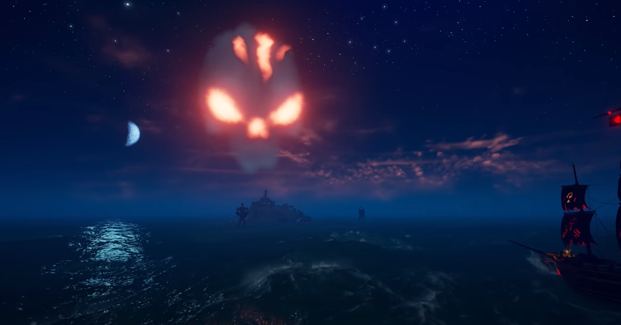 Sea of Thieves - Fortune Skull