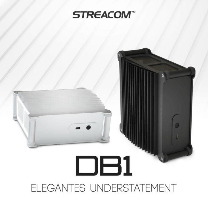 Streacom DB1 - elegantes Understatement