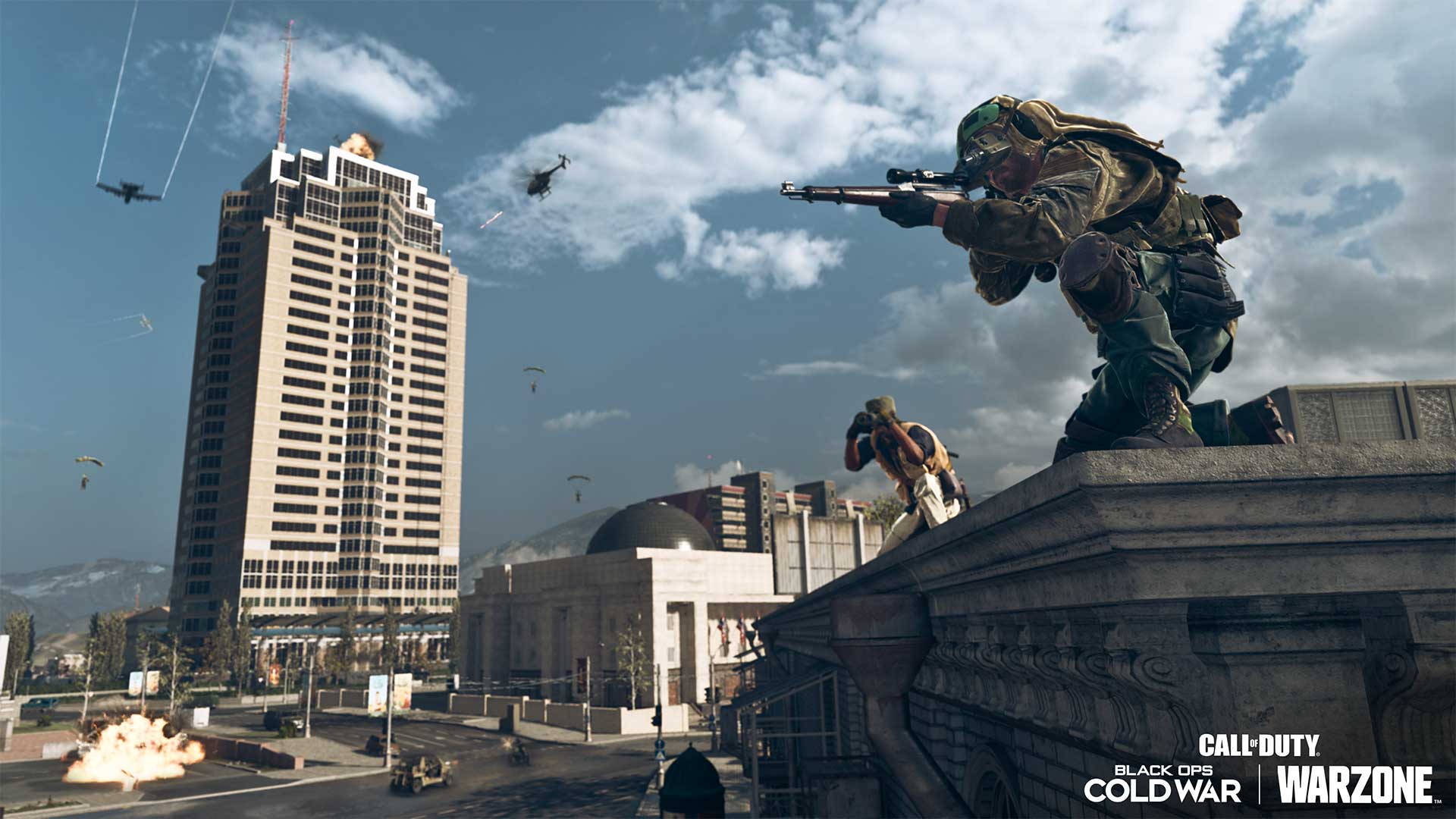 Call of Duty Update - Nakatomi Plaza