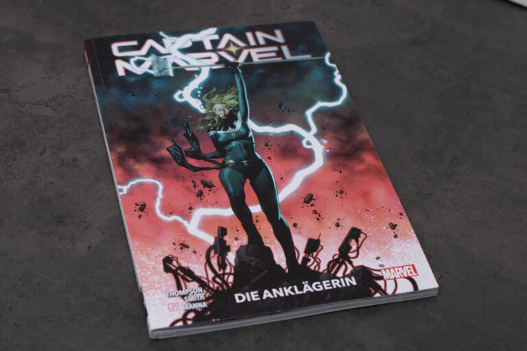 Captain Marvel 4: Die Anklägerin – Comic Review