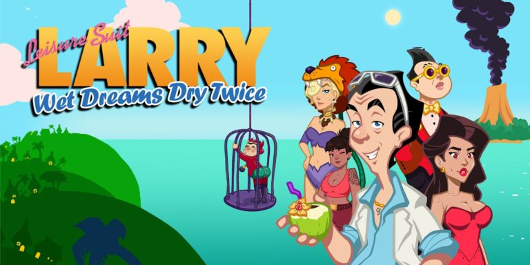 Leisure Suit Larry: Wet Dreams Dry Twice – Test/Review