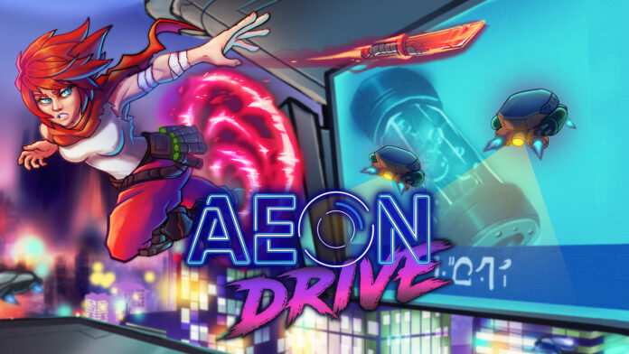 Aeon Drive - Titel