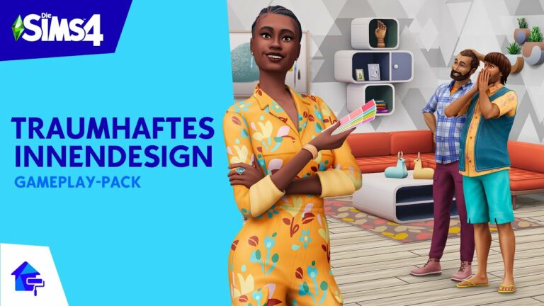 Die Sims 4 Traumhaftes Innendesign – Test/Review