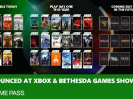 Xbox Showcase Game Pass