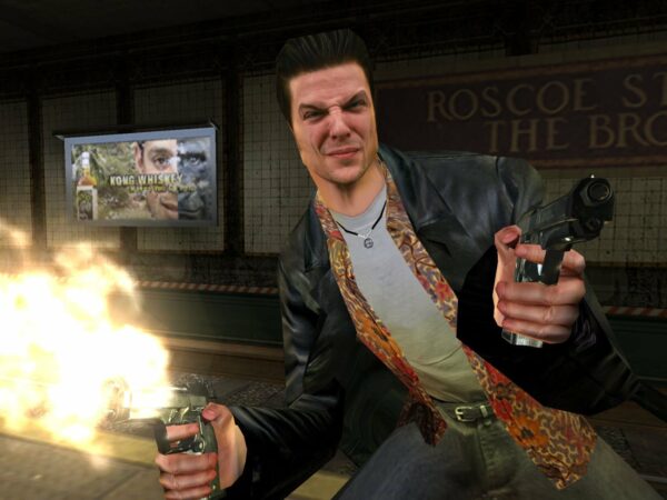 Max Payne 1 Bullet Time