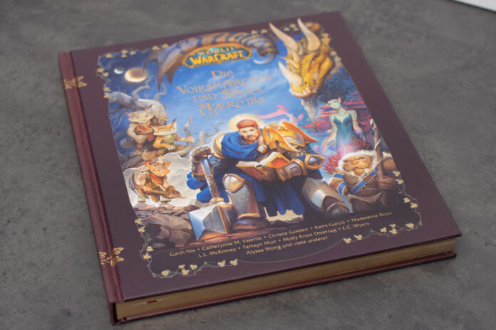 World of Warcraft - Die Volksmärchen und Sagen Azeroths Cover und Einband