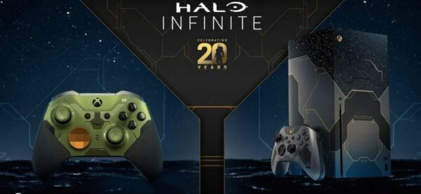 Halo Infinite Xbox Series X und Controller