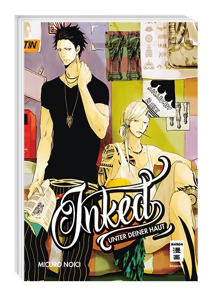 Inked – Unter deiner Haut – Manga Review
