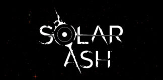 Solar Ash - Titel