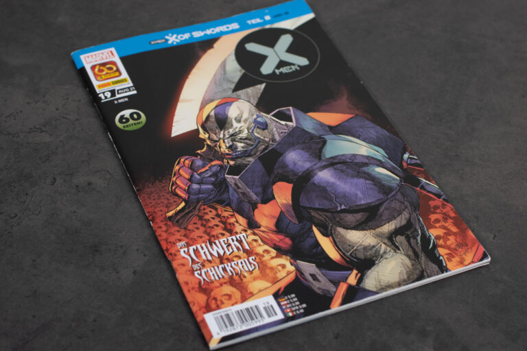 X-Men 19: Das Schwert des Schicksals – Comic Review