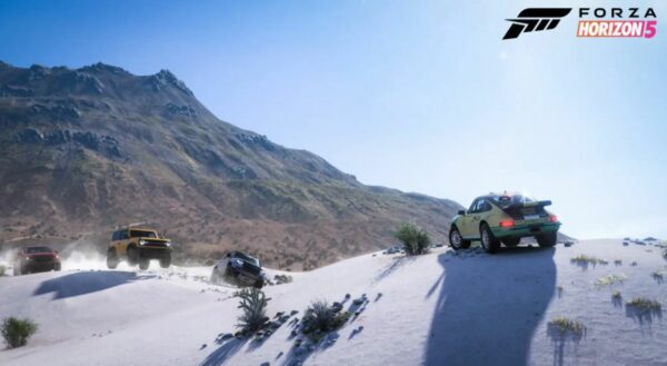 Forza Horizon 5 Schnee