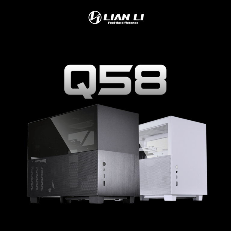 Lian Li Q58 – Vielseitig, elegant und kompakt