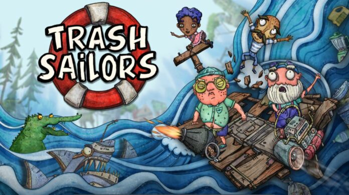 Trash Sailors Titel